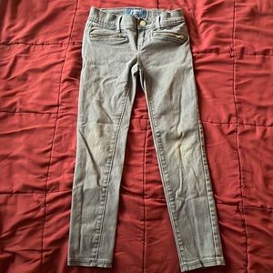 GUC kids rockstar jeggings size 7